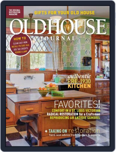 Old House Journal November 1st, 2019 Digital Back Issue Cover