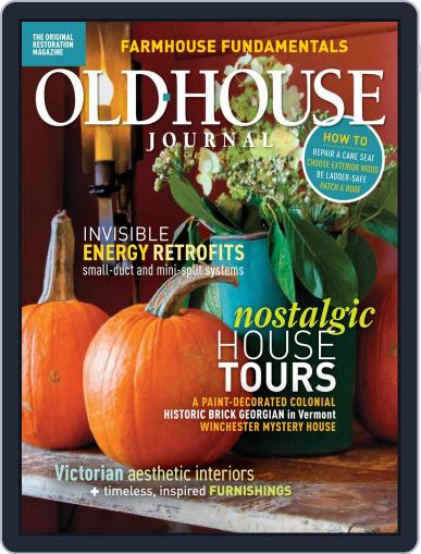 Old House Journal October 1st, 2019 Digital Back Issue Cover