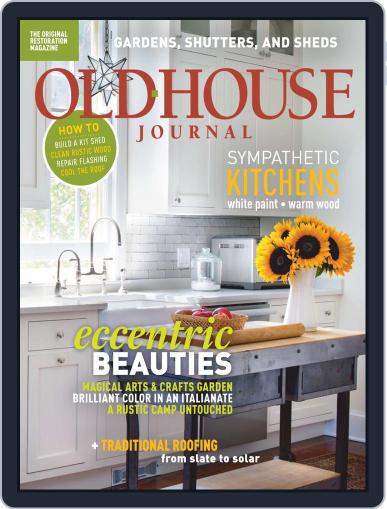 Old House Journal July 1st, 2019 Digital Back Issue Cover