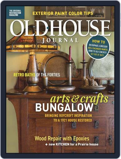 Old House Journal January 1st, 2019 Digital Back Issue Cover