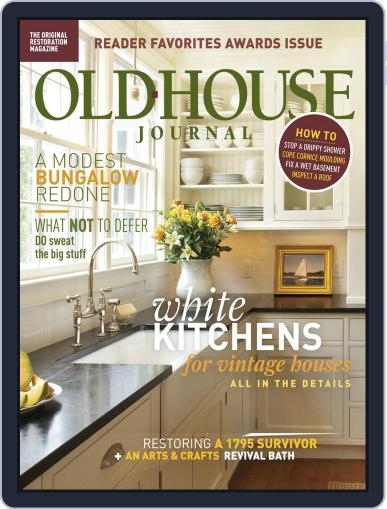 Old House Journal December 1st, 2018 Digital Back Issue Cover