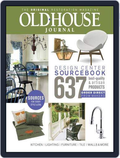 Old House Journal October 10th, 2018 Digital Back Issue Cover