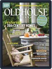 Old House Journal (Digital) Subscription                    June 1st, 2018 Issue