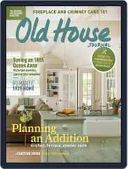 Old House Journal (Digital) Subscription                    October 1st, 2017 Issue