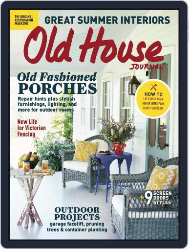 Old House Journal June 28th, 2016 Digital Back Issue Cover