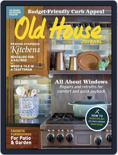 Old House Journal May 24th, 2016 Digital Back Issue Cover