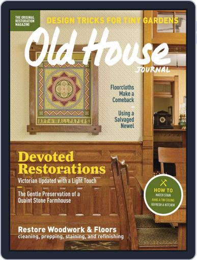 Old House Journal April 19th, 2016 Digital Back Issue Cover