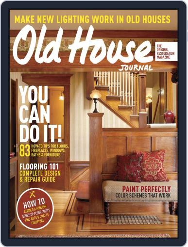 Old House Journal November 6th, 2014 Digital Back Issue Cover