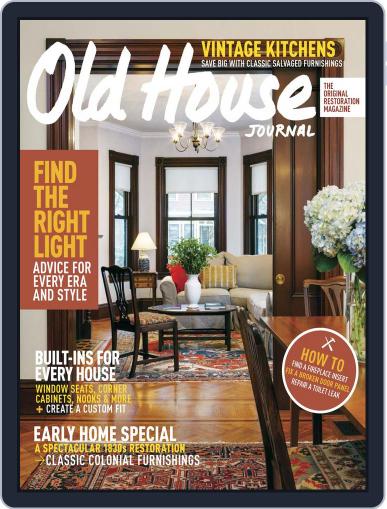 Old House Journal September 18th, 2014 Digital Back Issue Cover