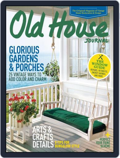 Old House Journal May 28th, 2014 Digital Back Issue Cover
