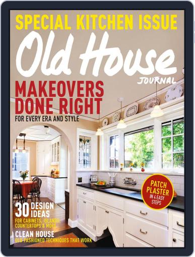 Old House Journal February 27th, 2014 Digital Back Issue Cover
