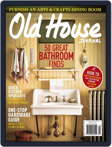 Old House Journal January 7th, 2014 Digital Back Issue Cover