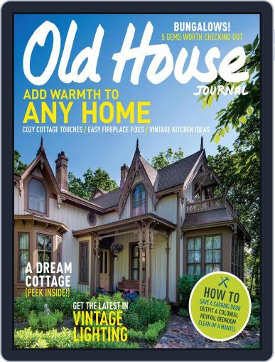 Old House Journal November 5th, 2013 Digital Back Issue Cover