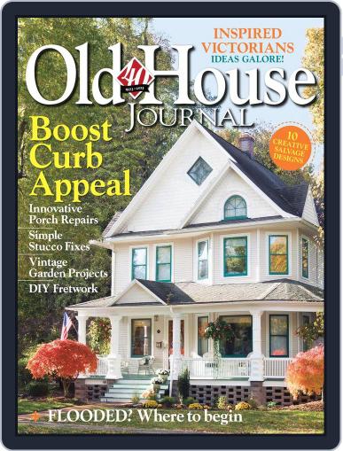 Old House Journal June 25th, 2013 Digital Back Issue Cover
