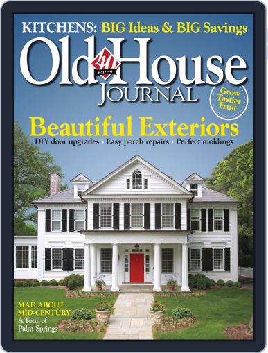 Old House Journal May 8th, 2013 Digital Back Issue Cover