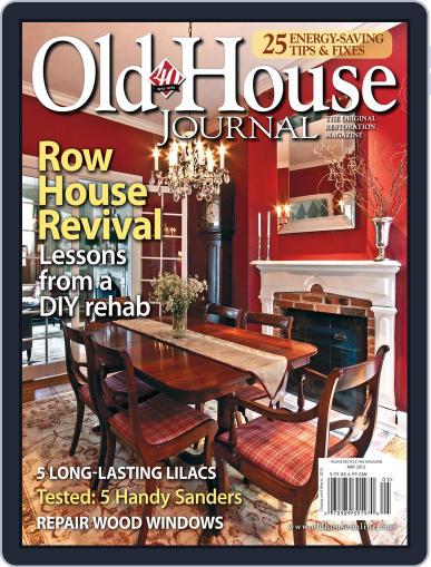 Old House Journal February 19th, 2013 Digital Back Issue Cover