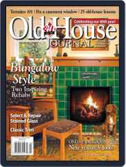 Old House Journal (Digital) Subscription                    January 8th, 2013 Issue