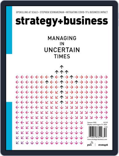 strategy+business May 5th, 2020 Digital Back Issue Cover