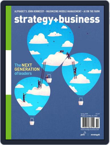 strategy+business February 4th, 2020 Digital Back Issue Cover