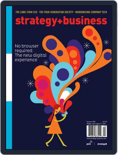 strategy+business May 14th, 2019 Digital Back Issue Cover