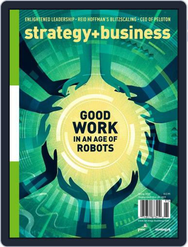 strategy+business February 12th, 2019 Digital Back Issue Cover