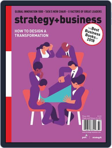 strategy+business November 20th, 2018 Digital Back Issue Cover