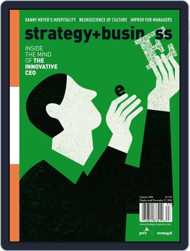 strategy+business August 21st, 2018 Digital Back Issue Cover