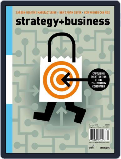 strategy+business May 15th, 2018 Digital Back Issue Cover