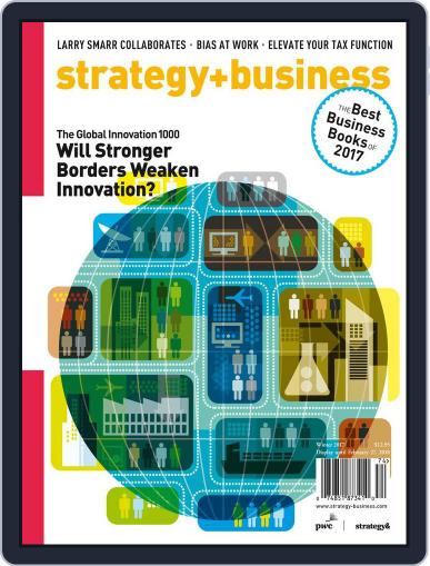 strategy+business November 29th, 2017 Digital Back Issue Cover