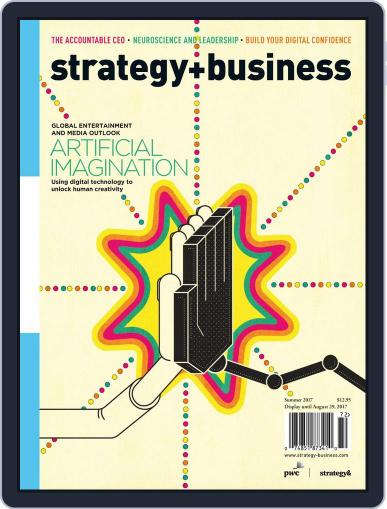 strategy+business June 1st, 2017 Digital Back Issue Cover