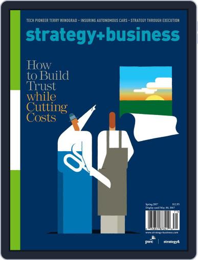 strategy+business February 28th, 2017 Digital Back Issue Cover