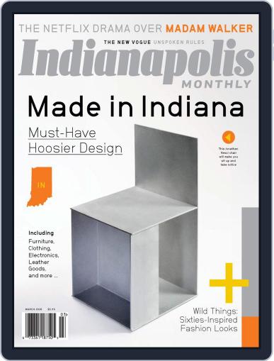 Indianapolis Monthly March 1st, 2020 Digital Back Issue Cover