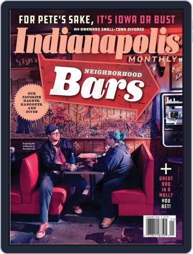 Indianapolis Monthly January 1st, 2020 Digital Back Issue Cover