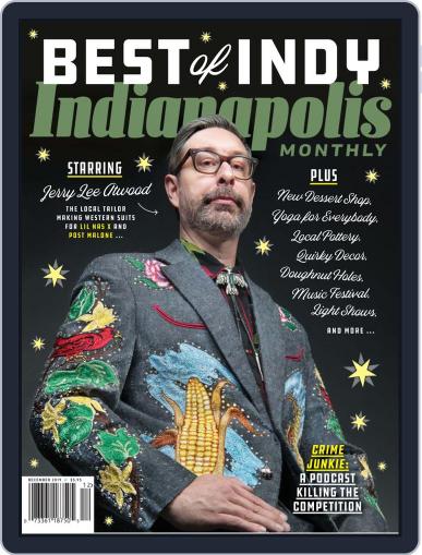Indianapolis Monthly December 1st, 2019 Digital Back Issue Cover