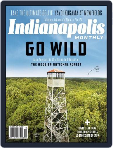 Indianapolis Monthly September 25th, 2019 Digital Back Issue Cover