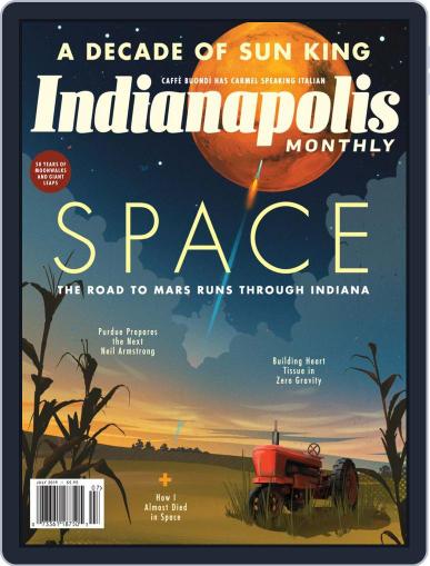 Indianapolis Monthly June 25th, 2019 Digital Back Issue Cover