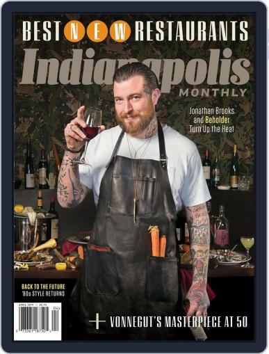 Indianapolis Monthly April 1st, 2019 Digital Back Issue Cover