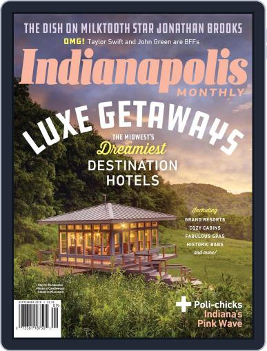 Indianapolis Monthly August 22nd, 2018 Digital Back Issue Cover