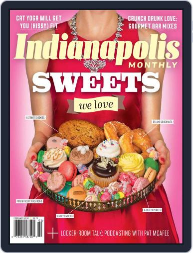 Indianapolis Monthly February 1st, 2018 Digital Back Issue Cover