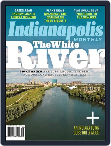 Indianapolis Monthly September 1st, 2017 Digital Back Issue Cover