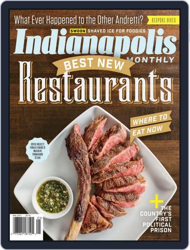 Indianapolis Monthly May 1st, 2017 Digital Back Issue Cover