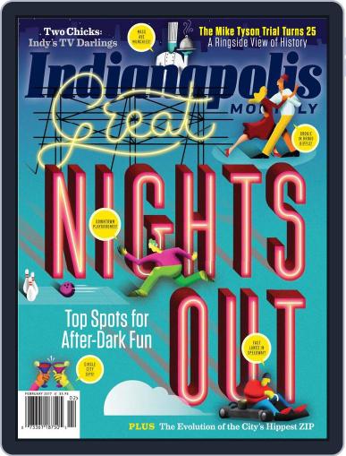 Indianapolis Monthly February 1st, 2017 Digital Back Issue Cover