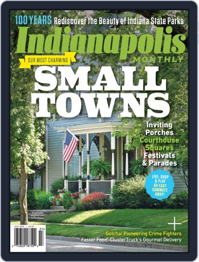 Indianapolis Monthly June 20th, 2016 Digital Back Issue Cover
