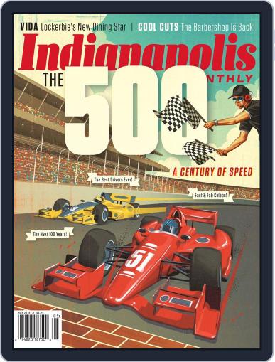 Indianapolis Monthly April 25th, 2016 Digital Back Issue Cover