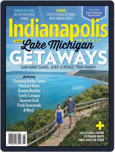 Indianapolis Monthly June 1st, 2015 Digital Back Issue Cover