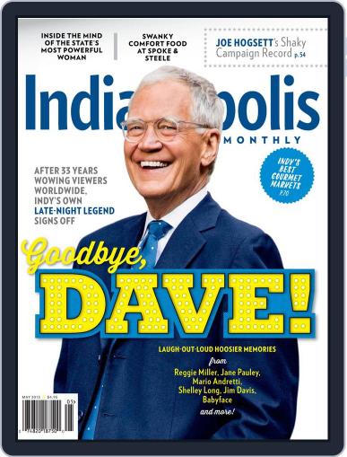 Indianapolis Monthly May 1st, 2015 Digital Back Issue Cover