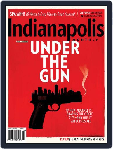 Indianapolis Monthly February 2nd, 2015 Digital Back Issue Cover