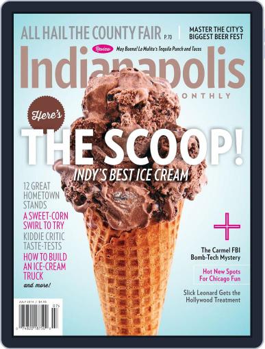 Indianapolis Monthly June 28th, 2014 Digital Back Issue Cover