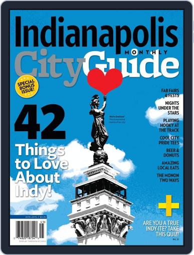 Indianapolis Monthly June 12th, 2014 Digital Back Issue Cover