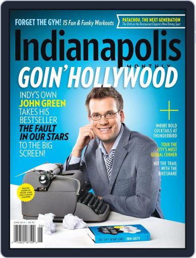 Indianapolis Monthly May 31st, 2014 Digital Back Issue Cover
